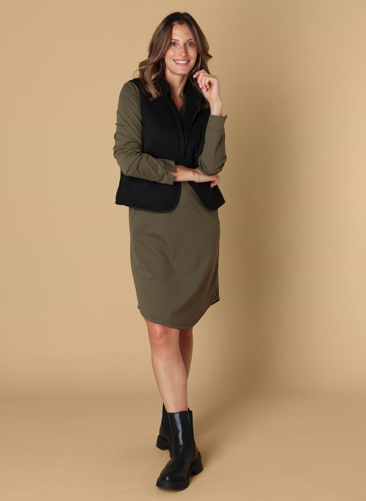 Ivy Beau gilet Shery black