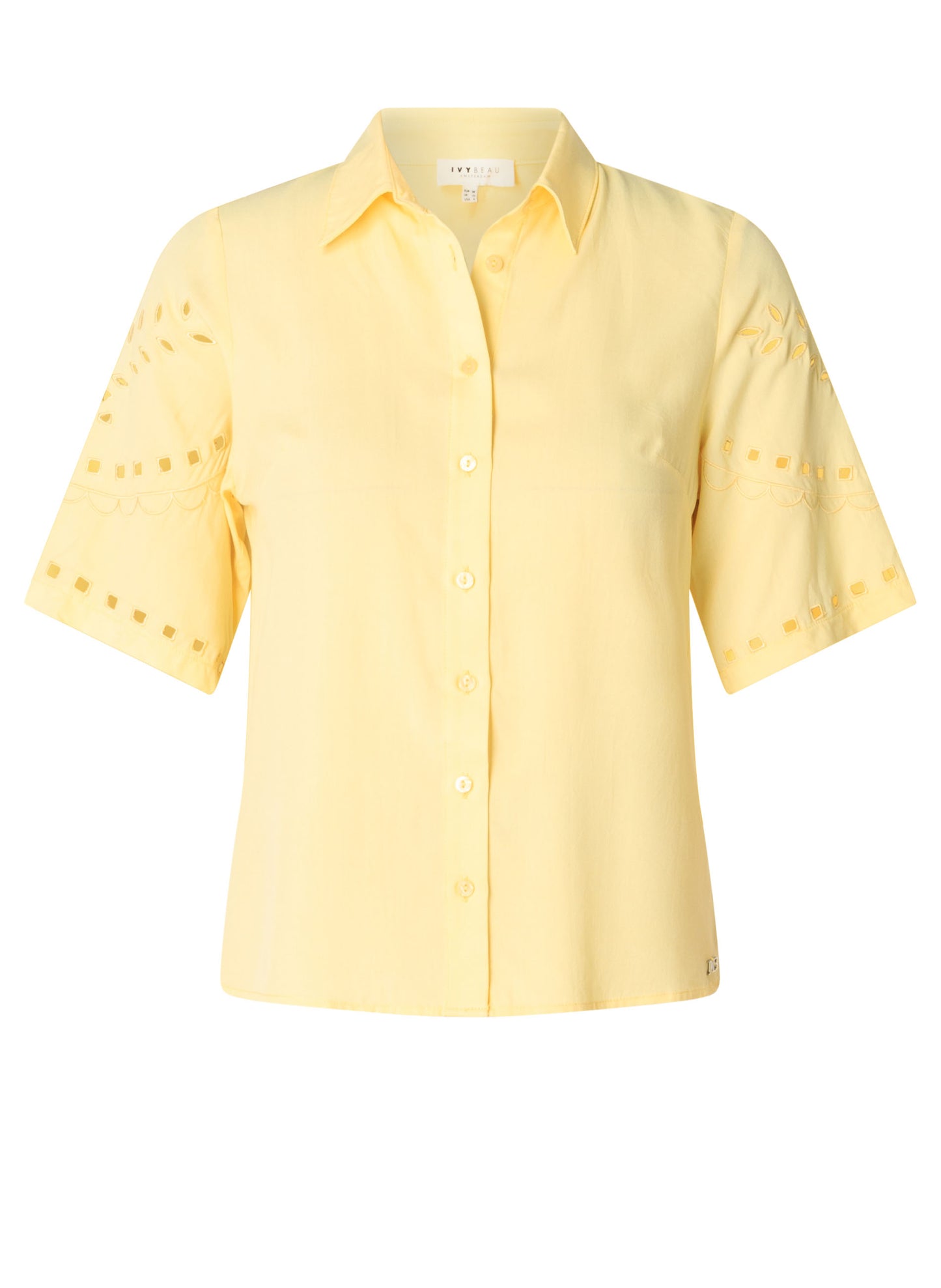 Iyy Beau blouse Vie wax yellow