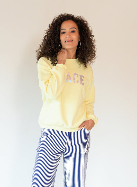 Ivy Beau sweater Valora wax yellow