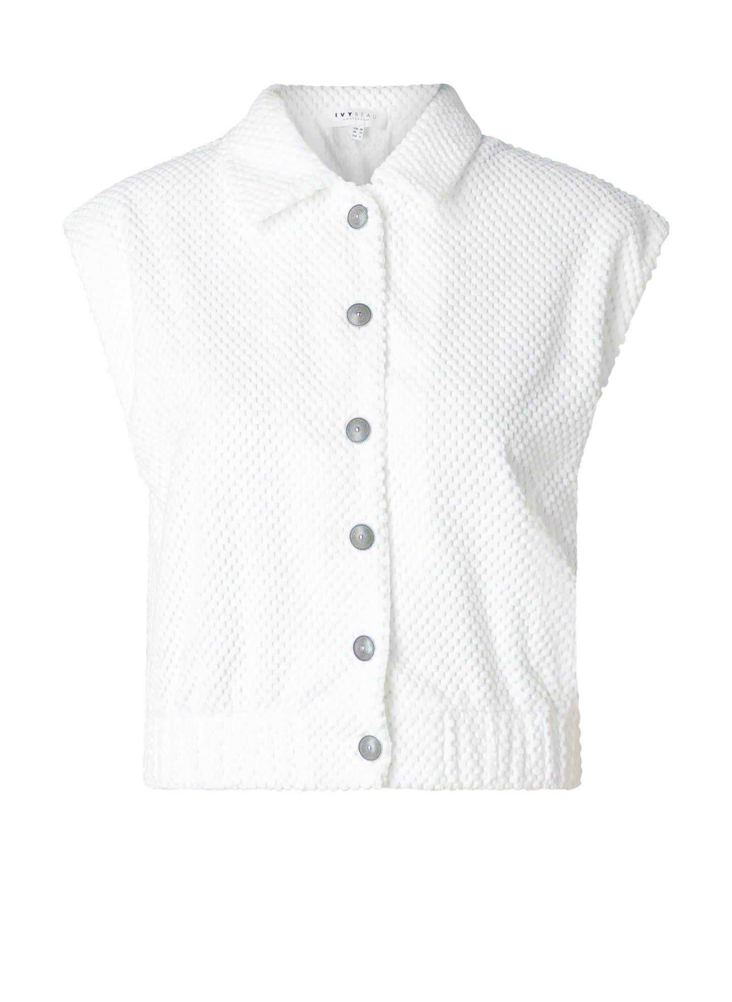 Ivy Beau gilet Gerlene white