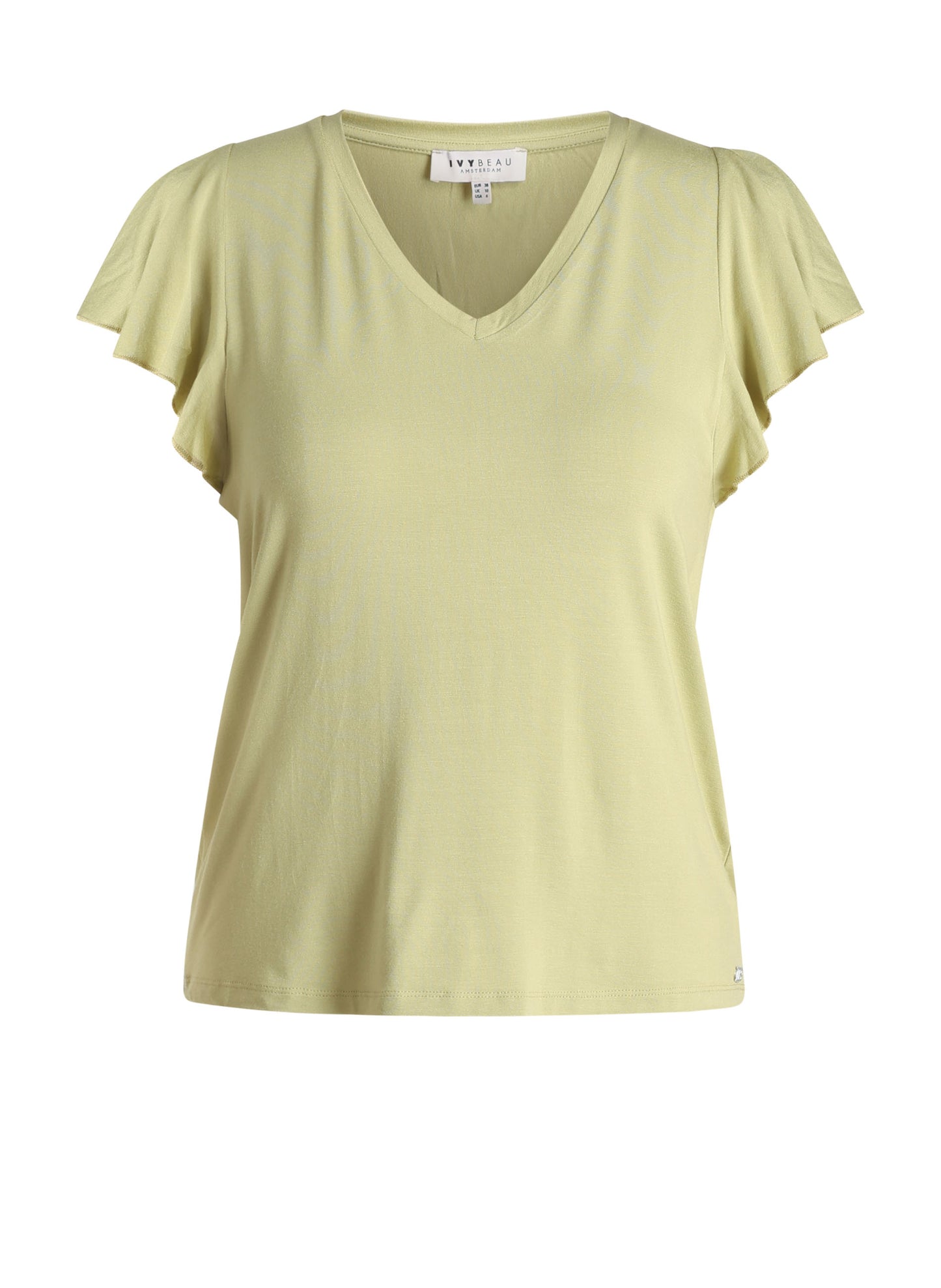 Ivy Beau T-shirt Caisey pistachio