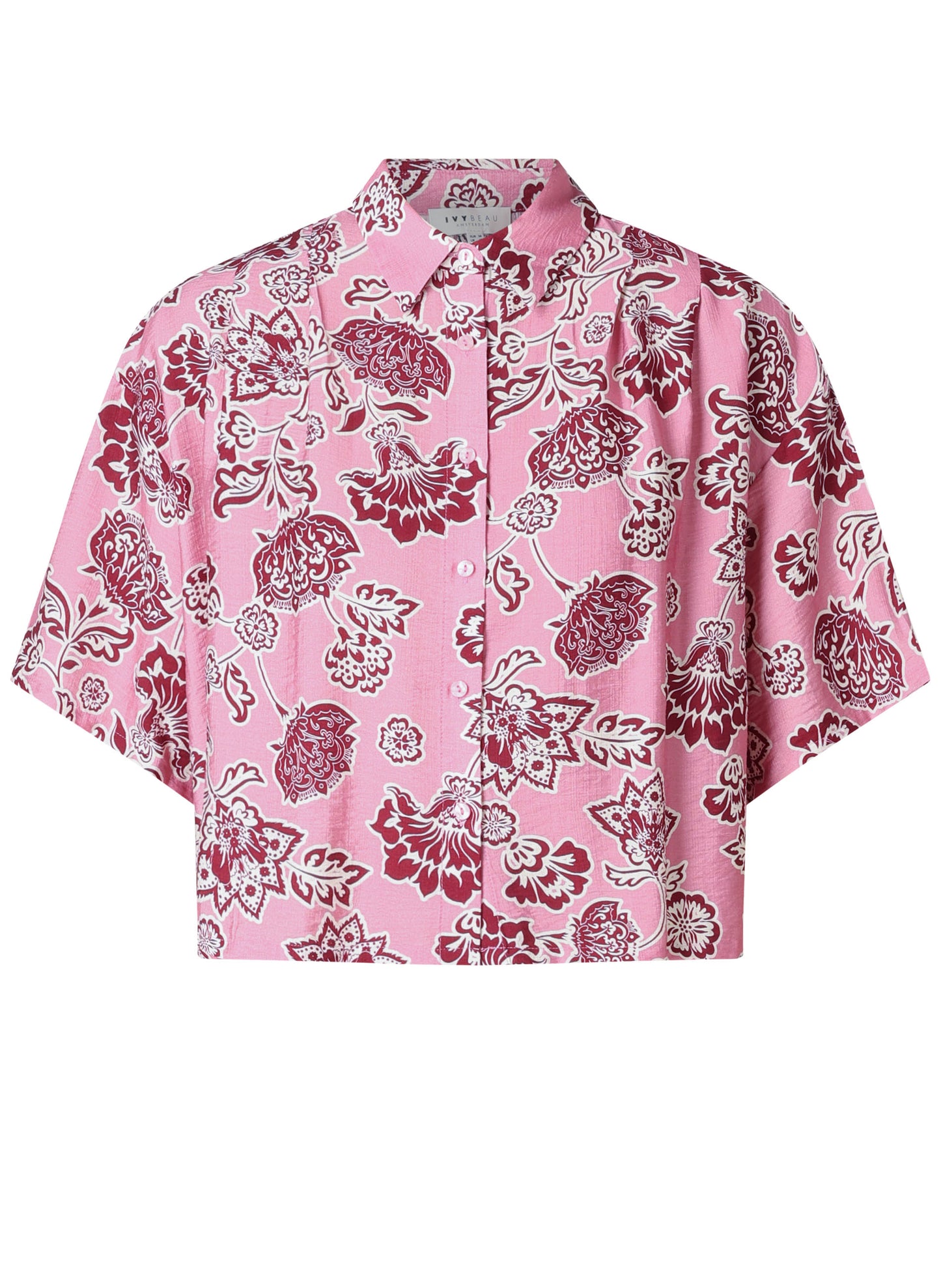 Ivy Beau blouse Gilayla pink/multicolour