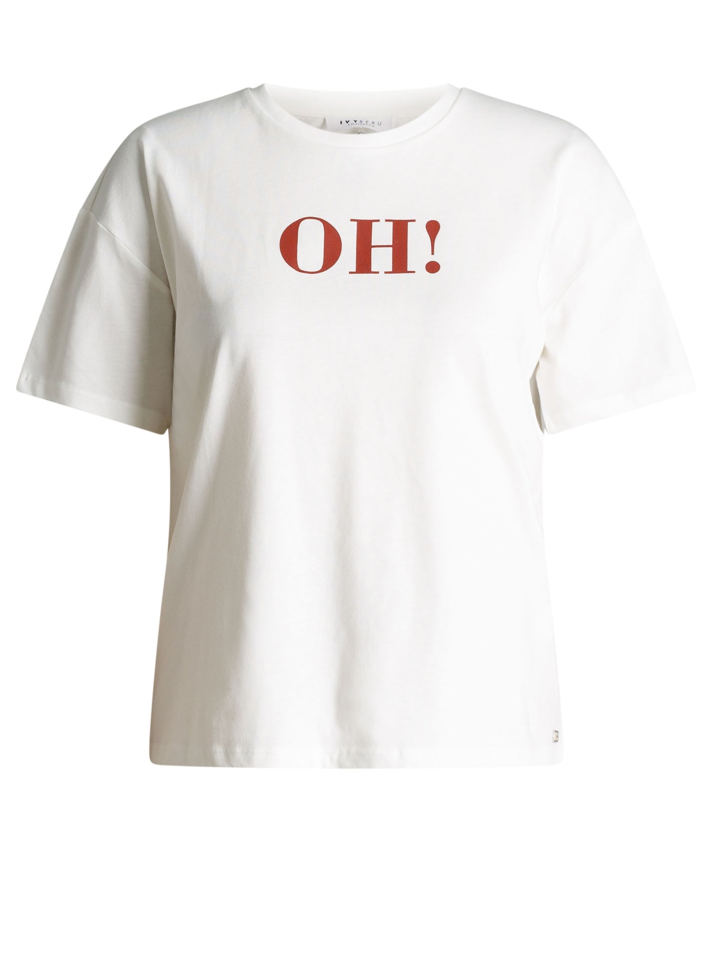 Ivy Beau T-shirt Donna offwhite
