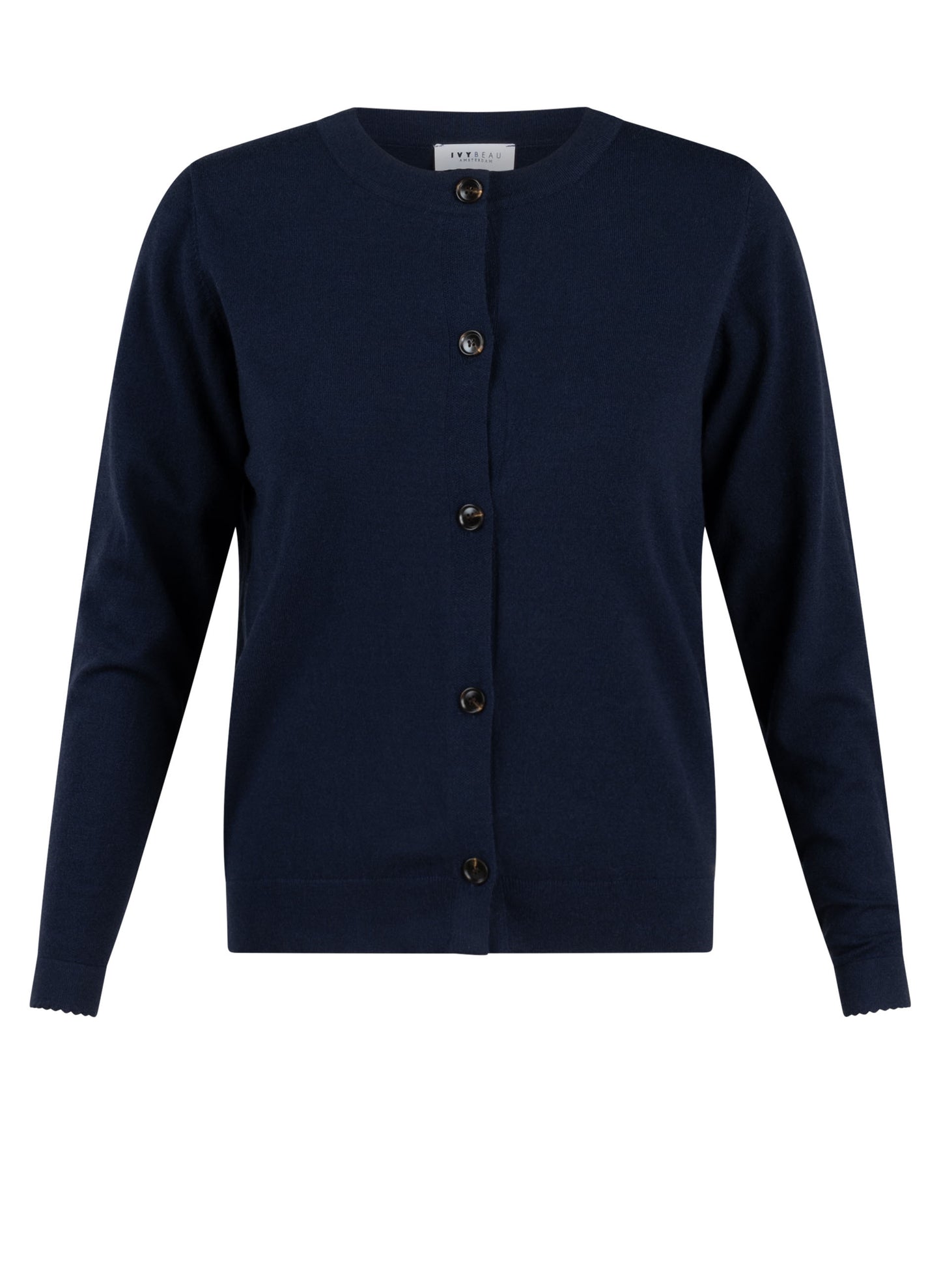 Ivy Beau vest Dena dark blue