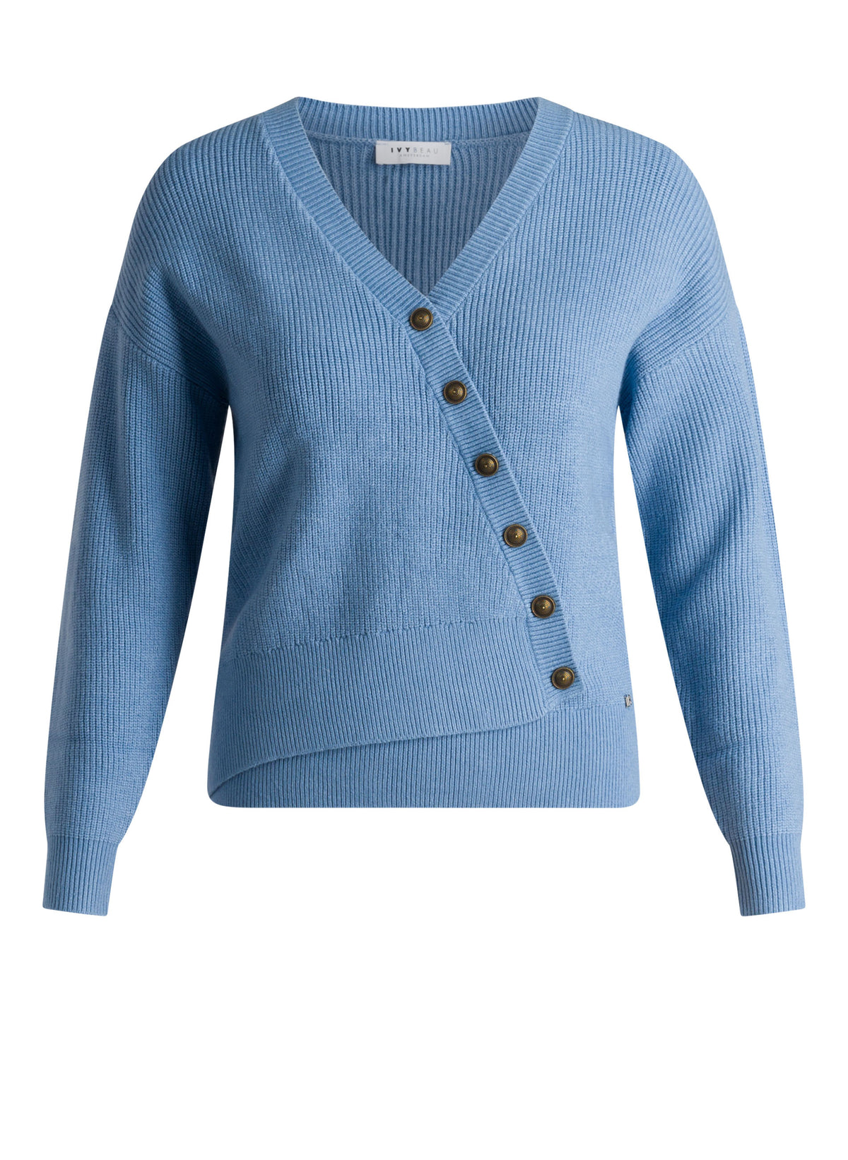 Ivy Beau trui Hester sky blue