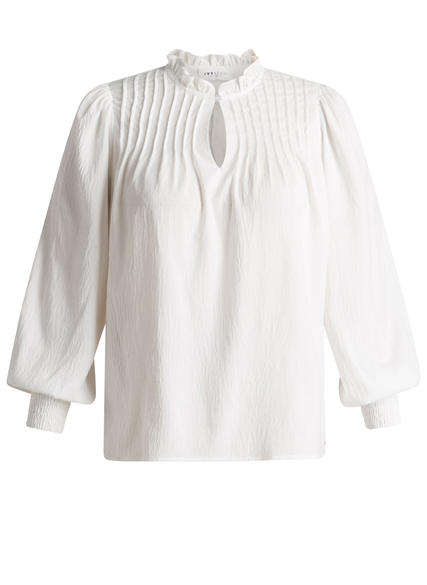 Ivy Beau blouse Hedy offwhite