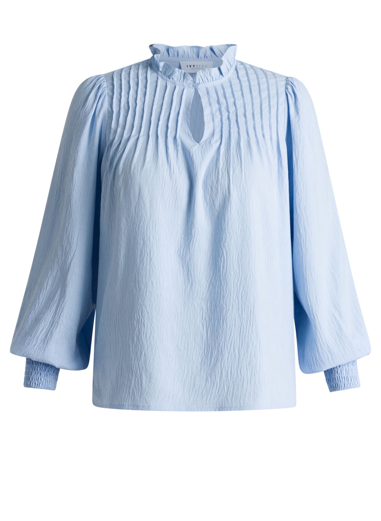 Ivy Beau blouse Hedy sky blue