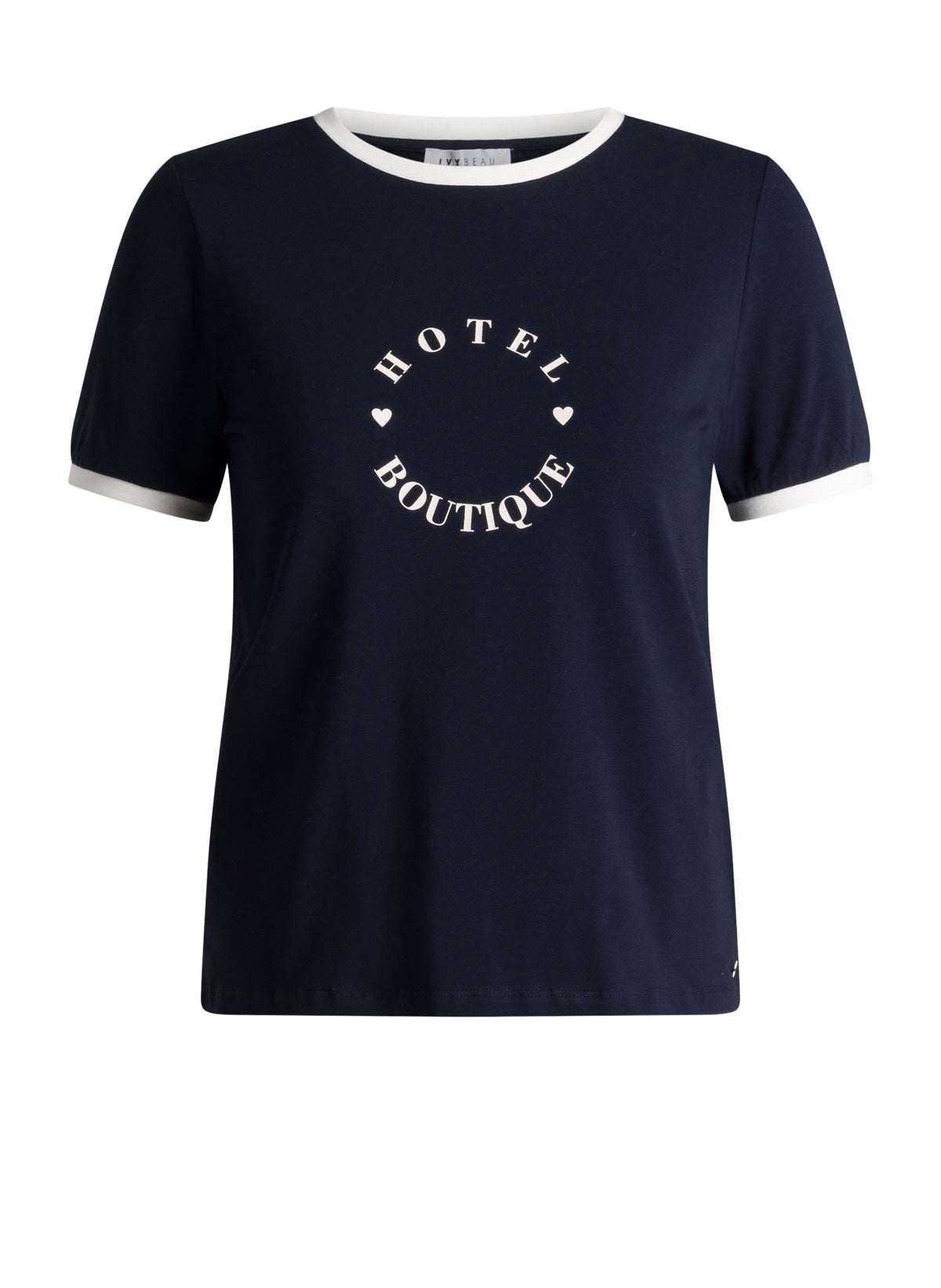 Ivy Beau T-shirt Helien dark blue