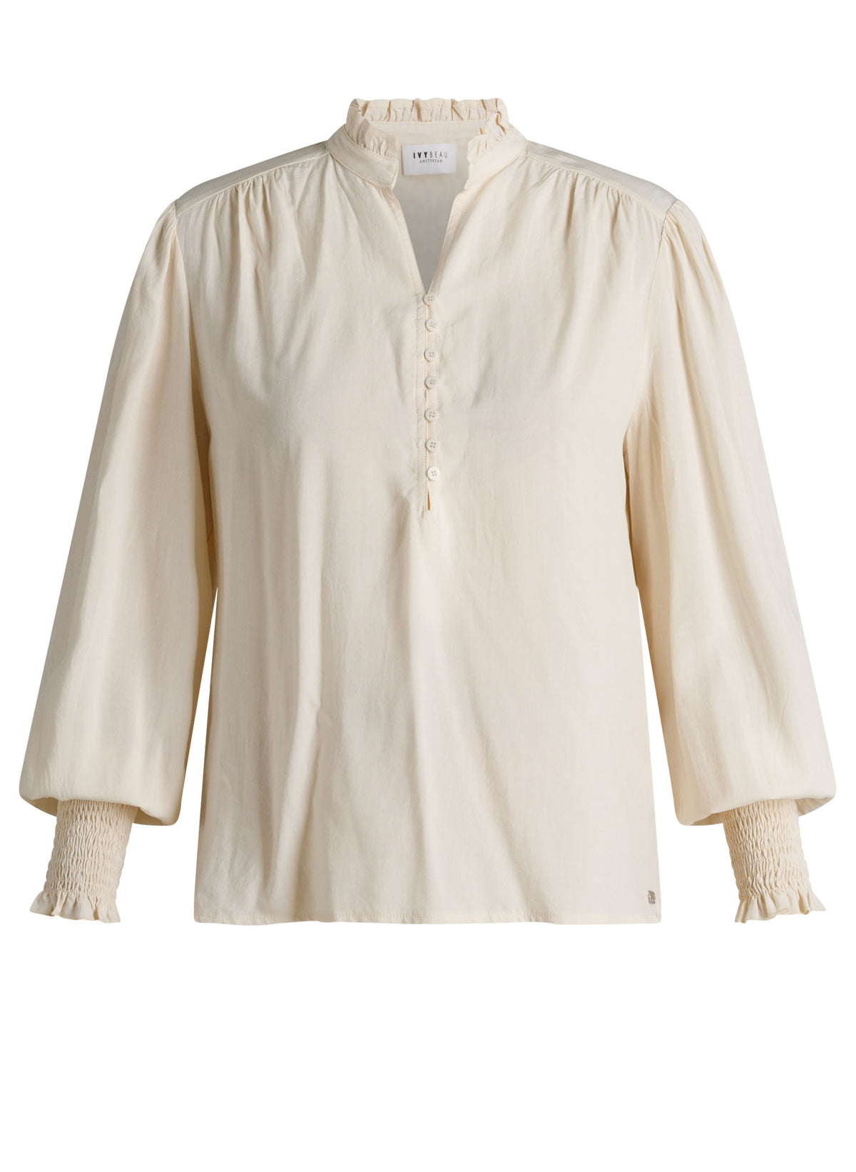 Ivy Beau blouse Kiki ofwhite