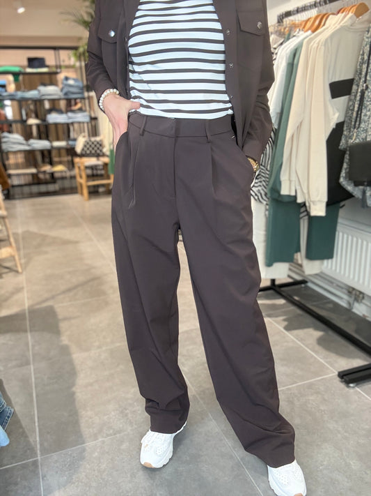 Mi Piace travelpants 202762A espresso