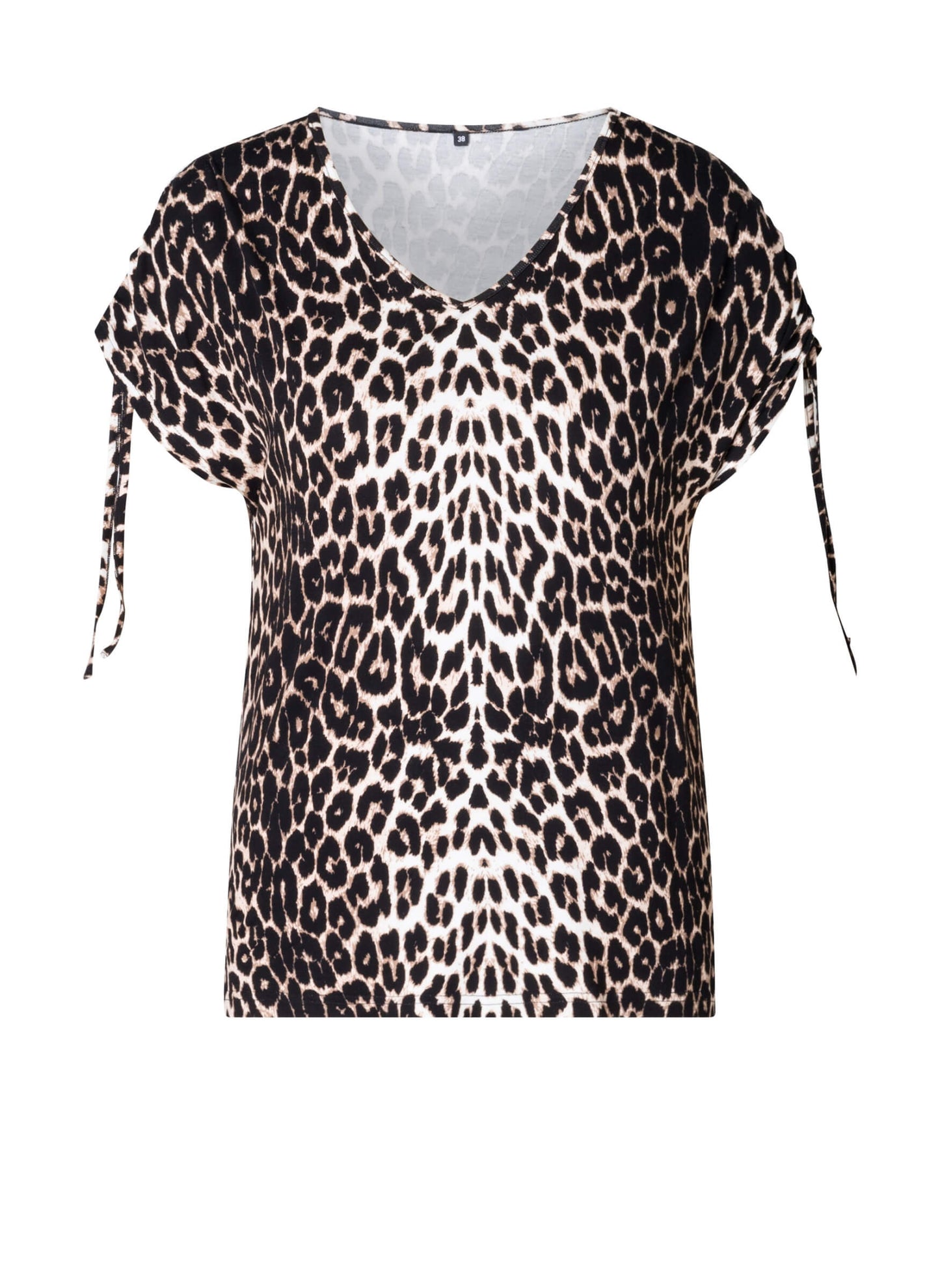 ES&SY top Niva leopard beige/multicolour