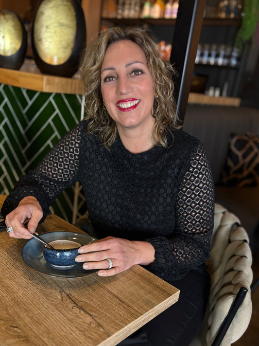 Ivy Beau top Skye black