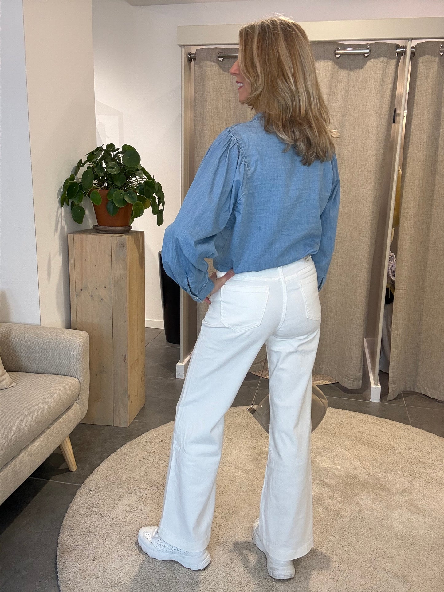 Ciminy jeansblouse 2575