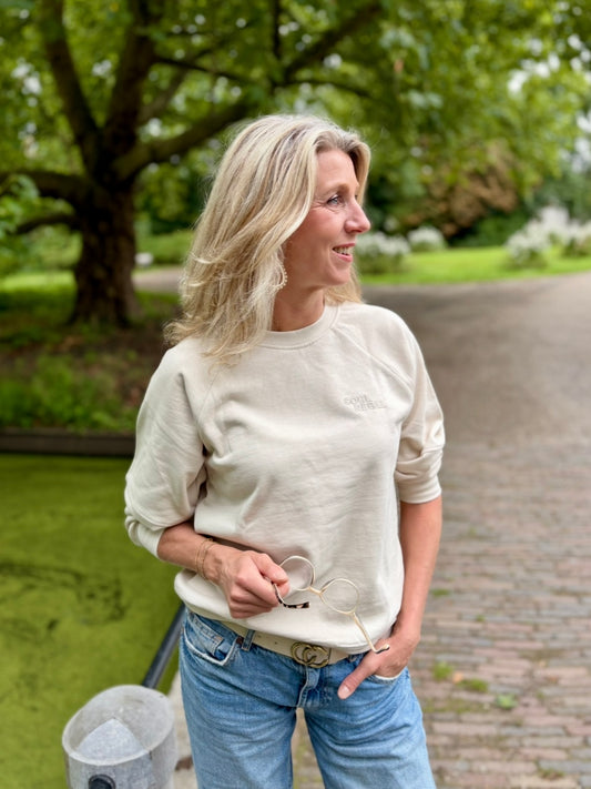 Freequent sweater Nale moonbeam