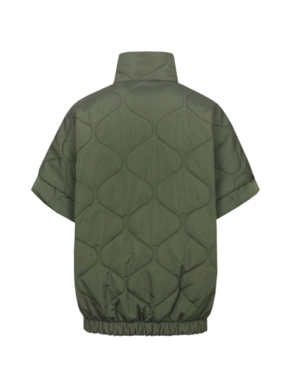 CS The Label gilet Ondra dark olive