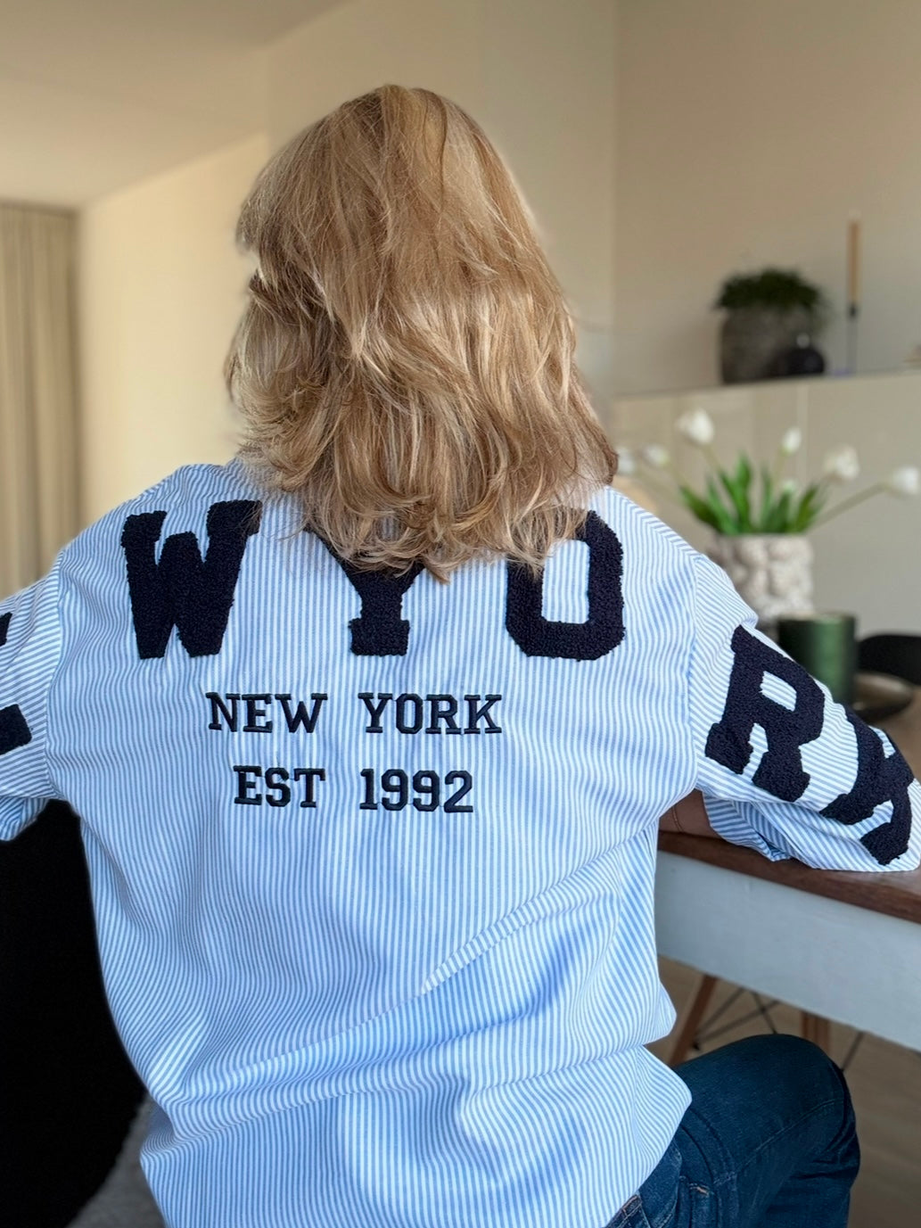 By Clara blouse streep New York