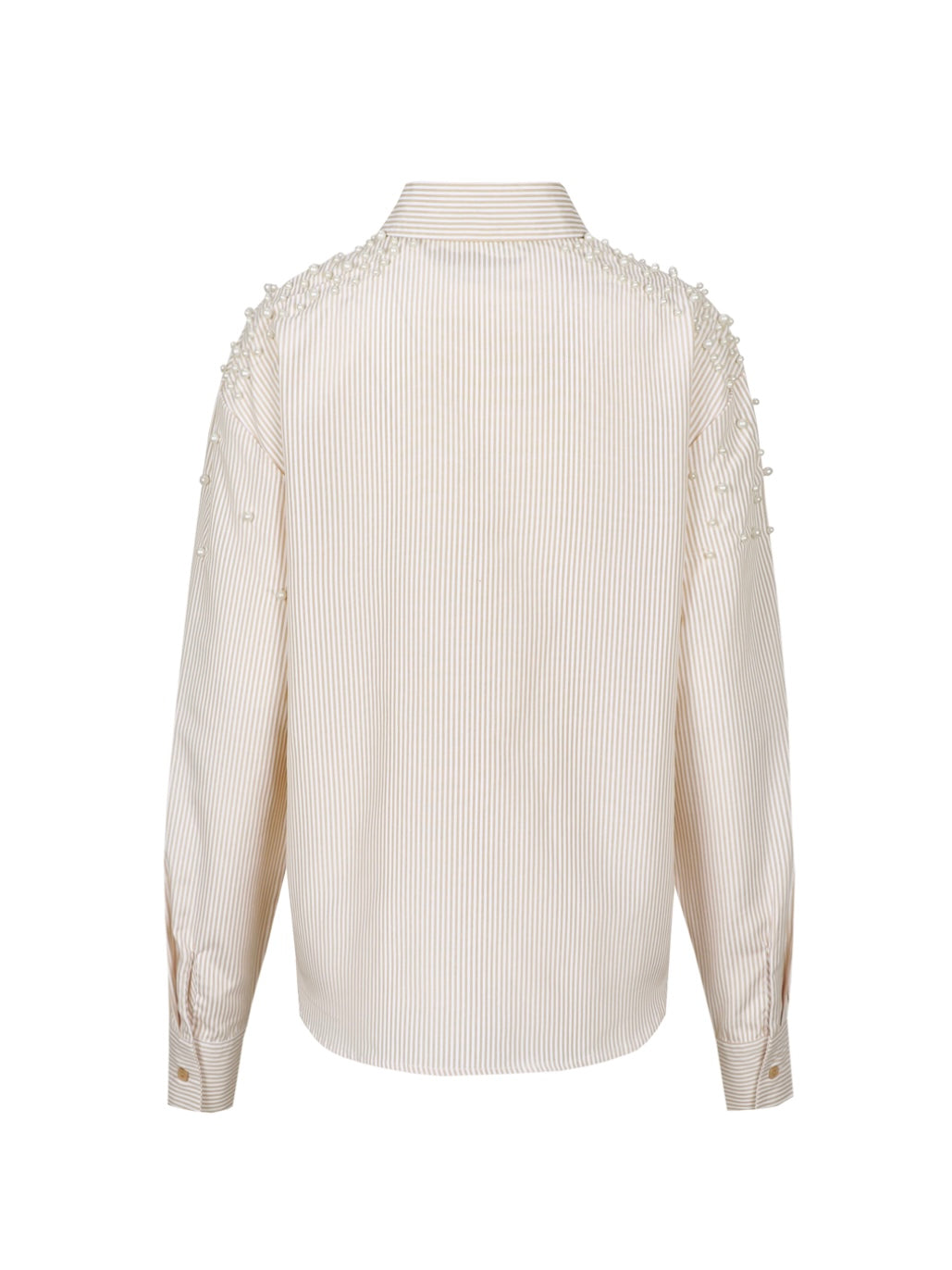CS The Label blouse Larsy light camel