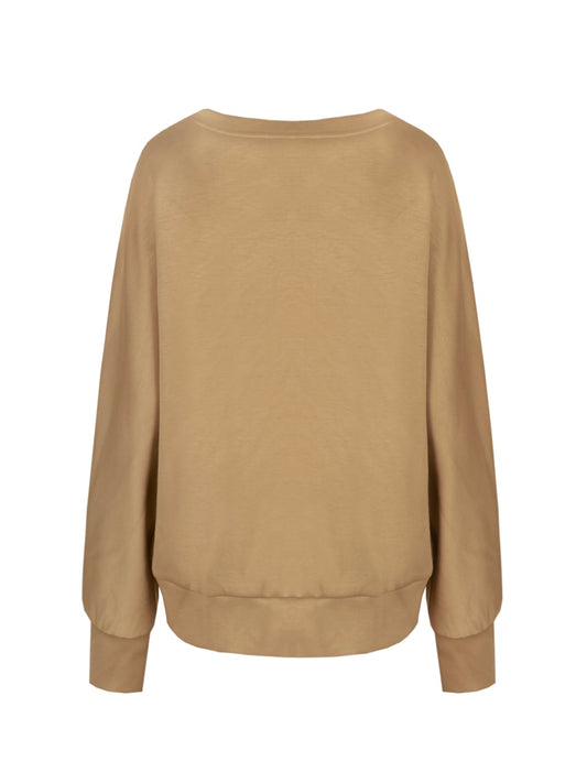 CS The Label sweater Winona light camel