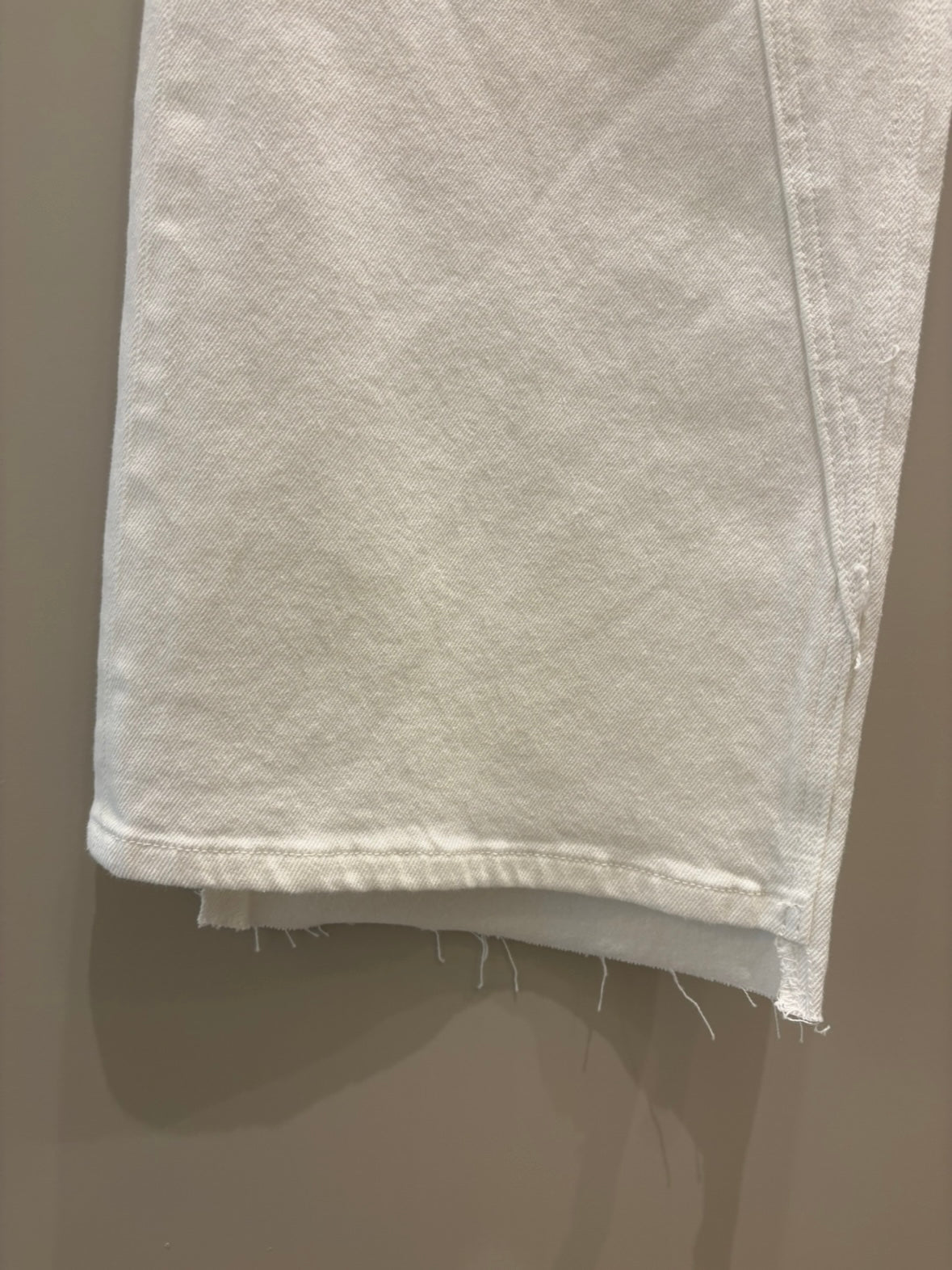 Toxic jeans wide leg offwhite