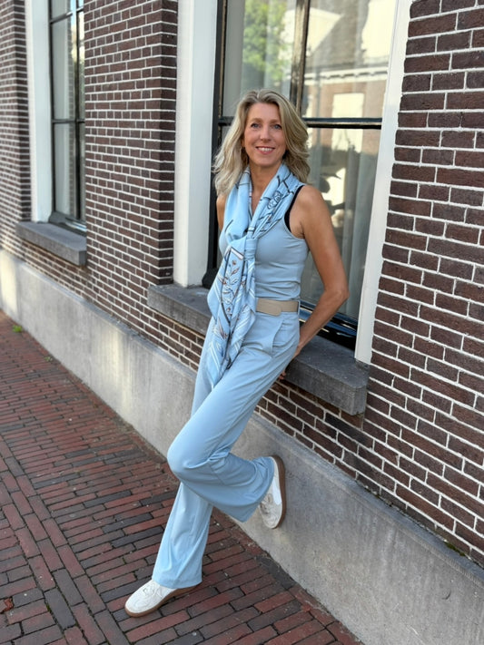 C&S broek Pleun stone blue