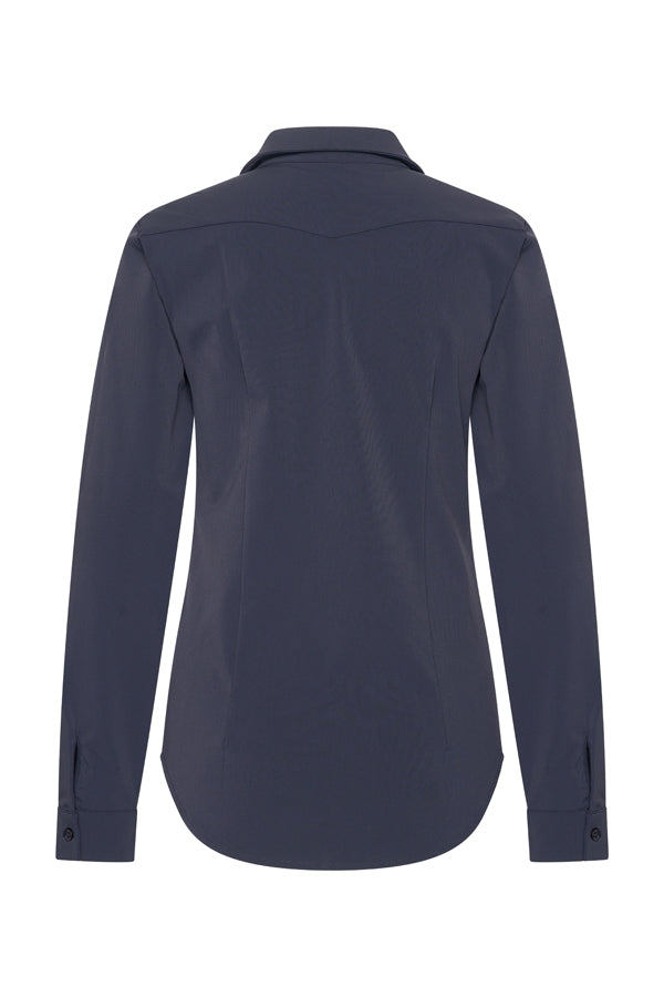 Mi Piace blouse 202509 dark blue