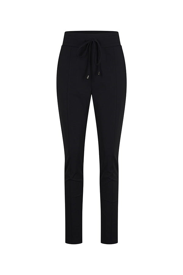 Mi Piace travelpants smalle pijp 202134 zwart