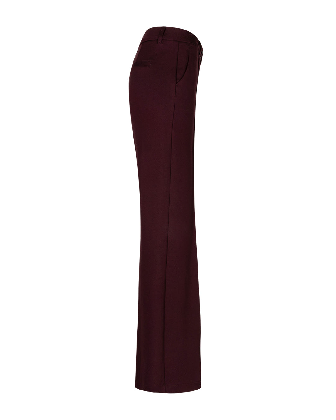 Red Button broek Brielle punta burgundy