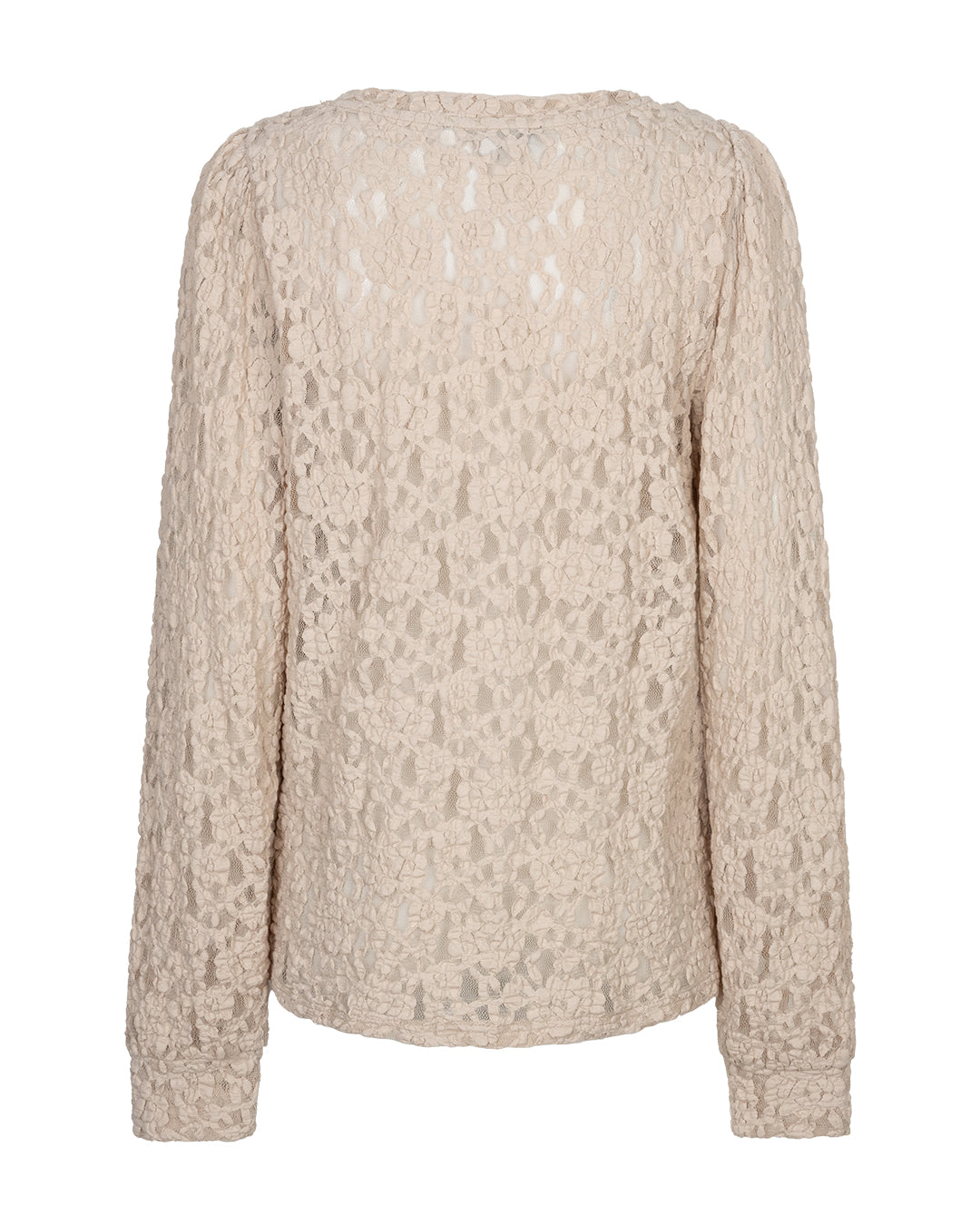 Red Button Top Lace stone
