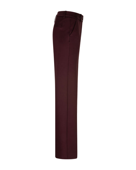 Red Button broek Colette Punta burgundy