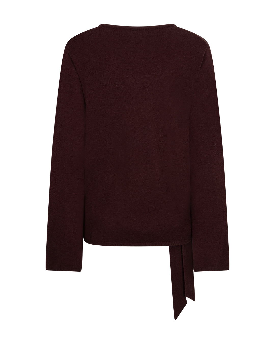 Red Button trui Sweet Knot burgundy
