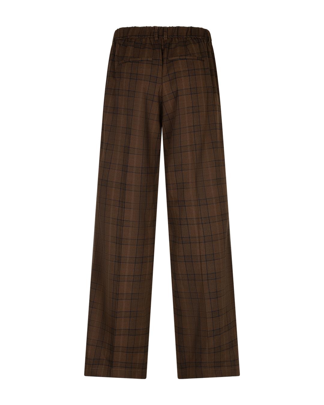 Red Button broek Claudette multi check brown/blue L31