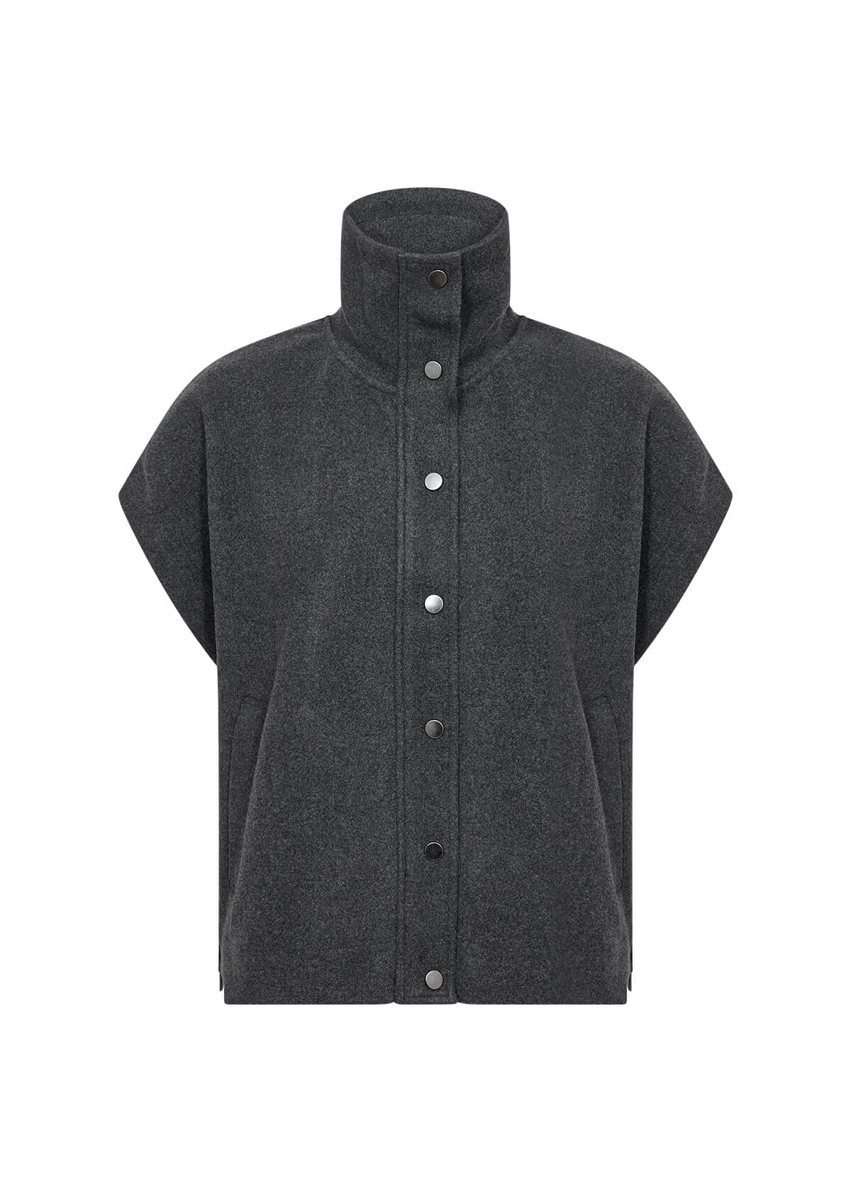 Soyaconcept gilet jack Vagna grijs