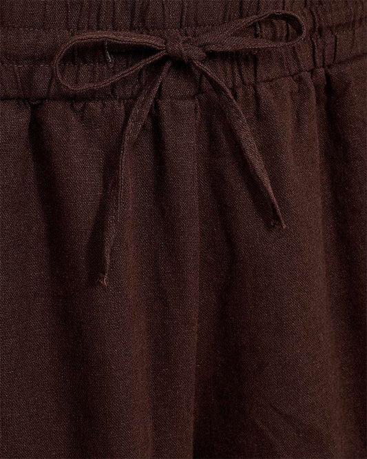 Freequent shorts Lava coffee bean