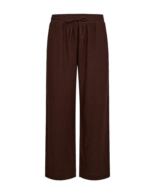 Freequent broek Lava Ankle coffee bean