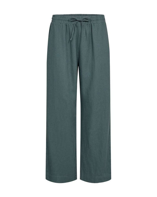 Freequent broek Lava Ankle dark forest