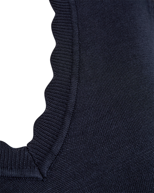 Freequent trui Katie navy blazer