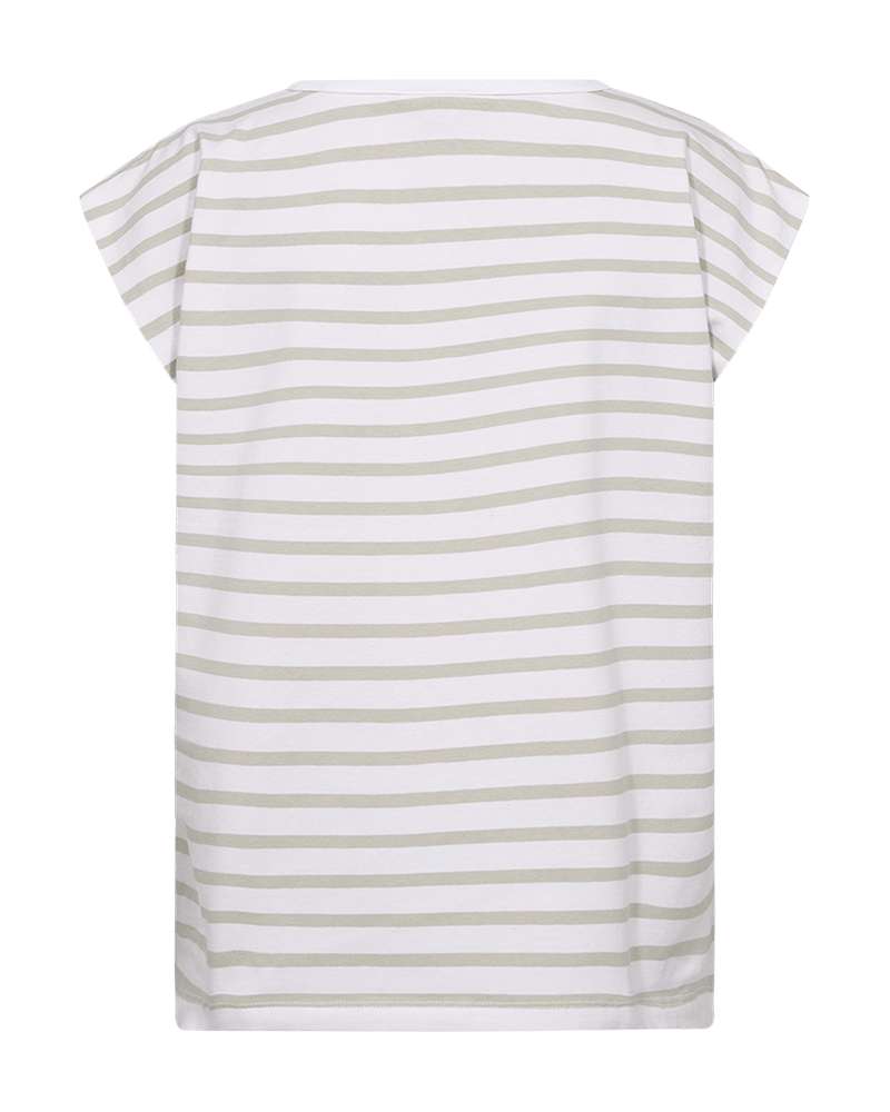 Freequent T-shirt Fenjal brilliant white/moonbeam