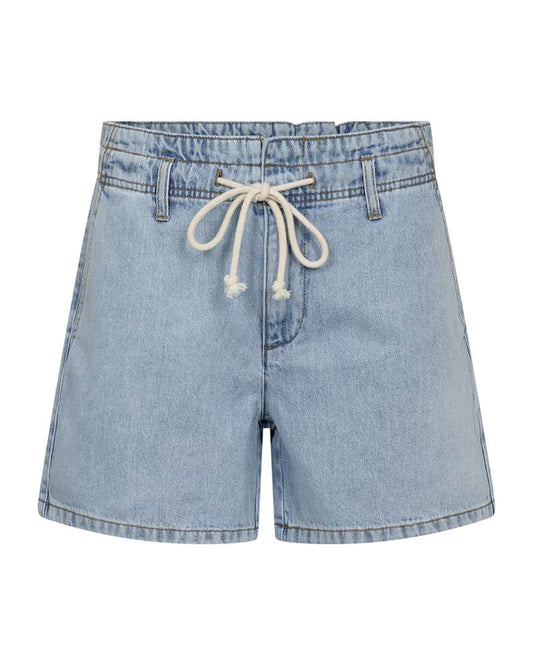 Freequent short Mindo light blue denim