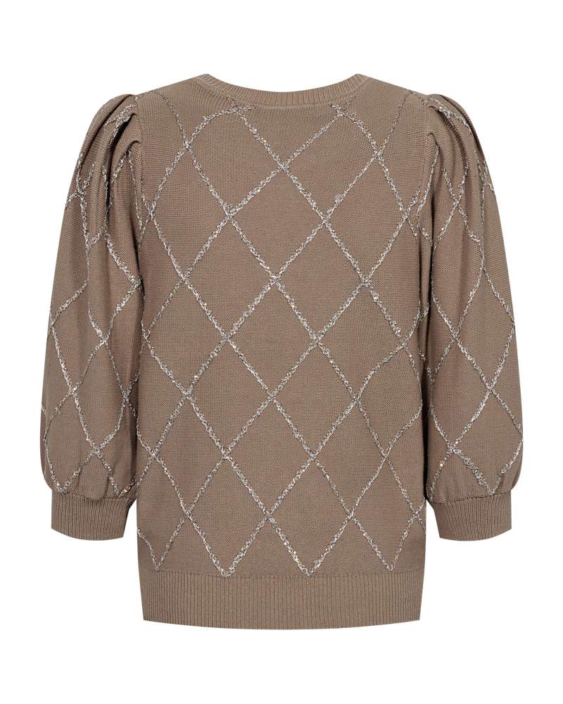 Freequent trui Safari desert taupe