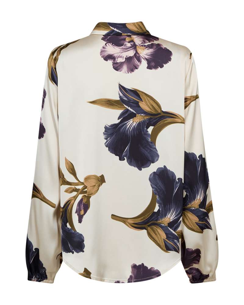 Freequent blouse Zila moonbeam/nightshade