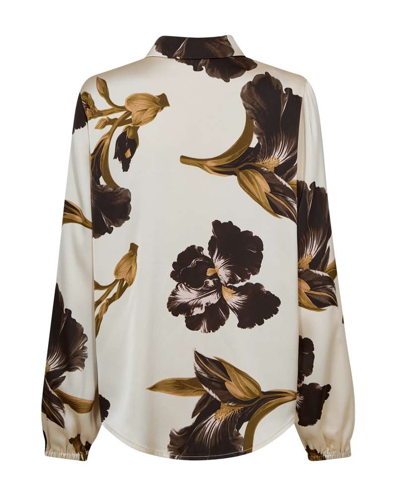 Freequent blouse Zila moonbeam/mole