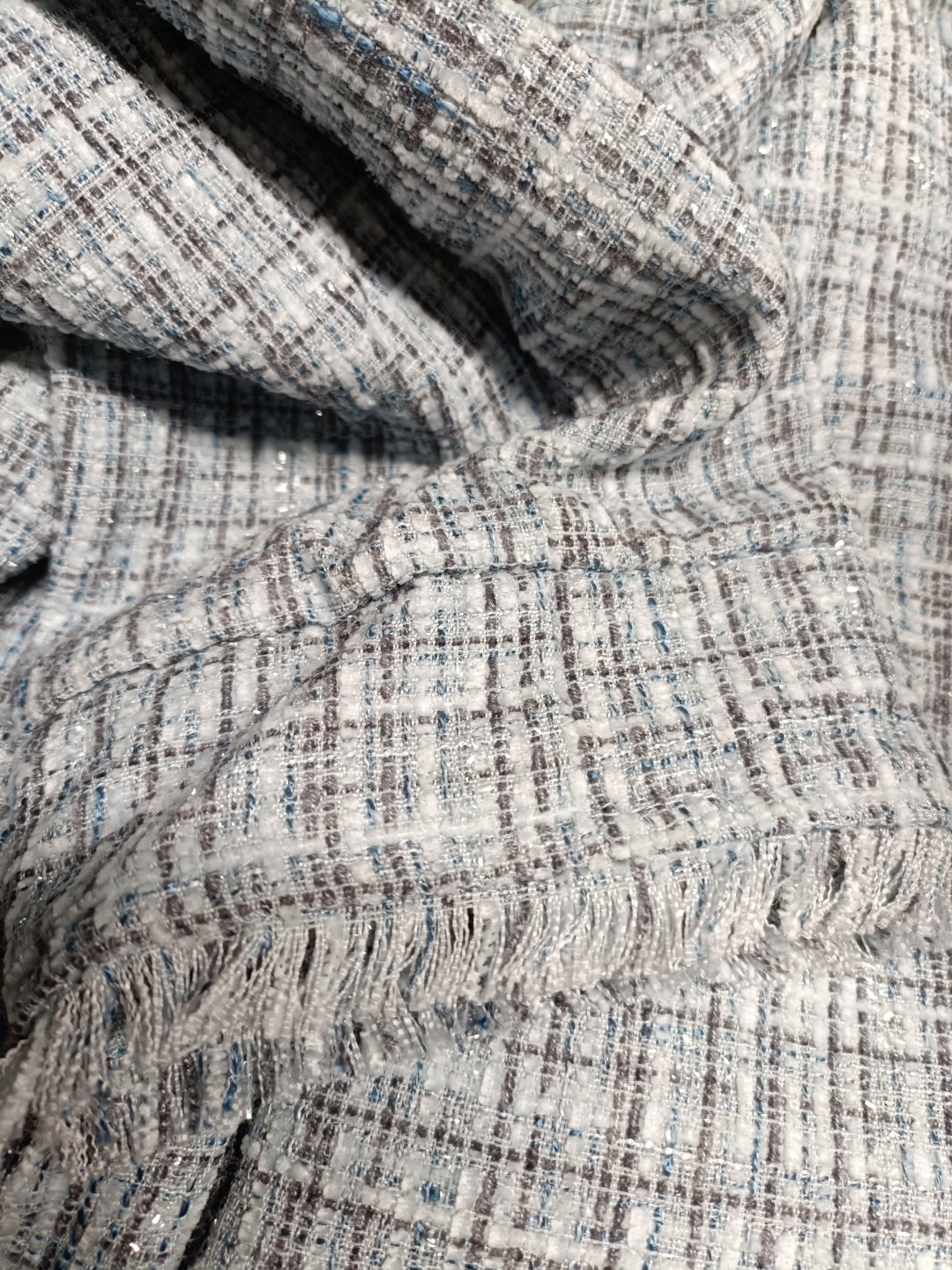 C&S jasje Isabelle stone blue/dark brown