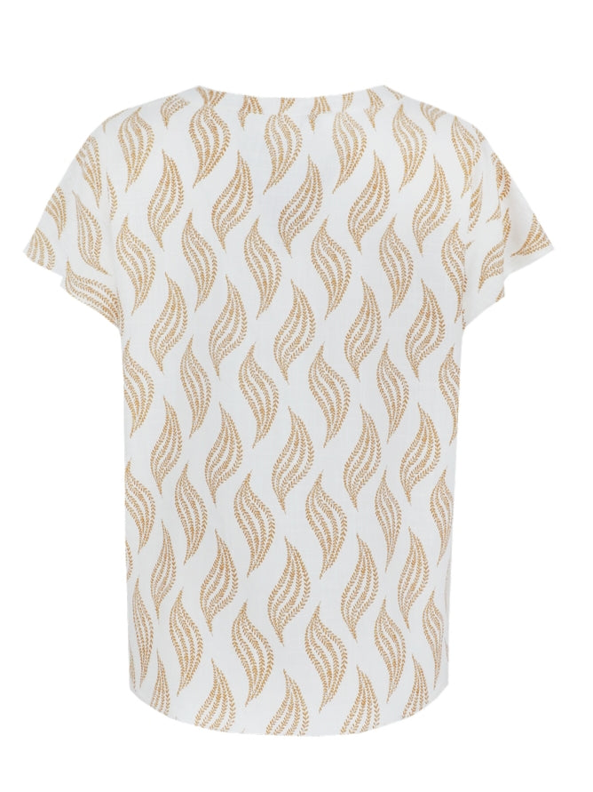 C&S top Silla offwhite