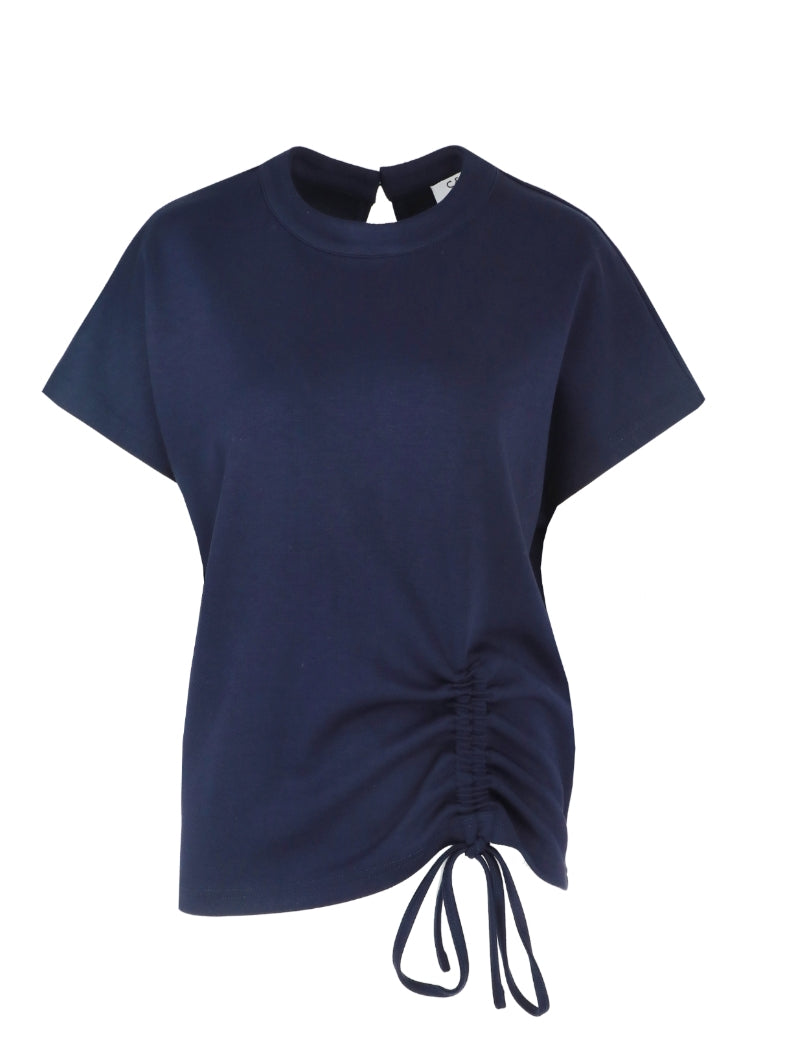 C&S top Tess midnight blue