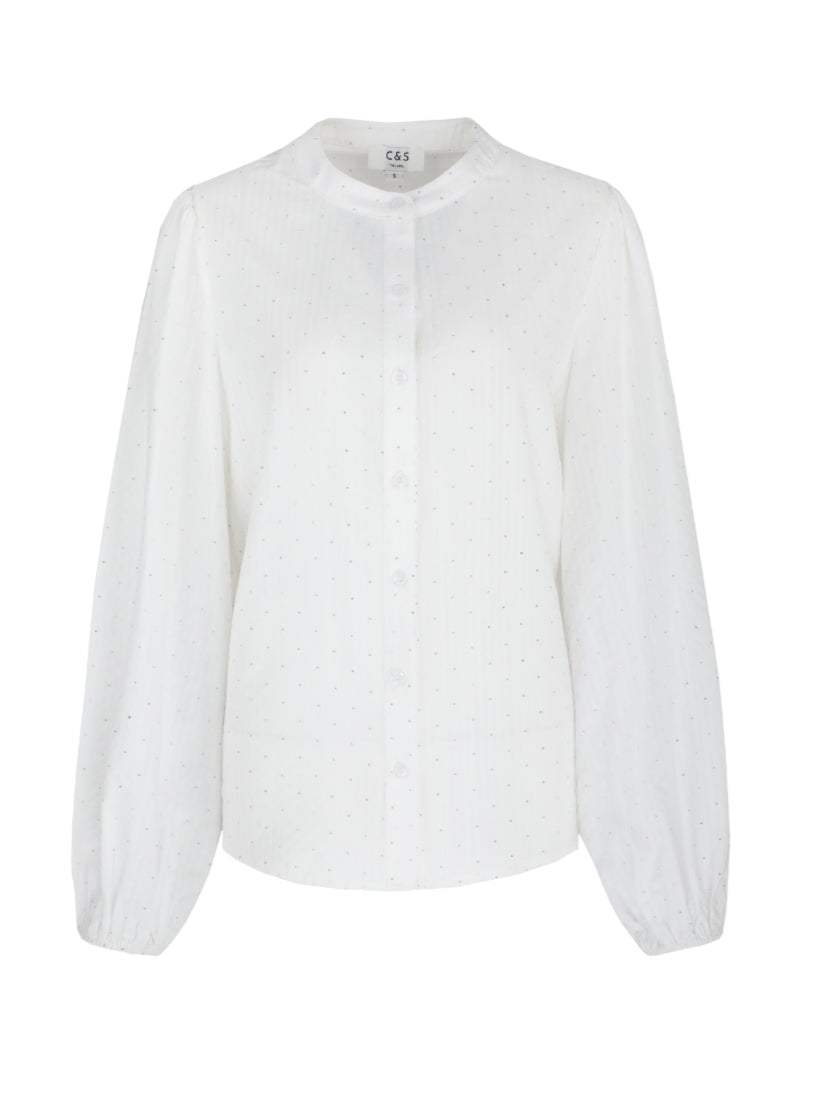 C&S blouse Layla offwhite