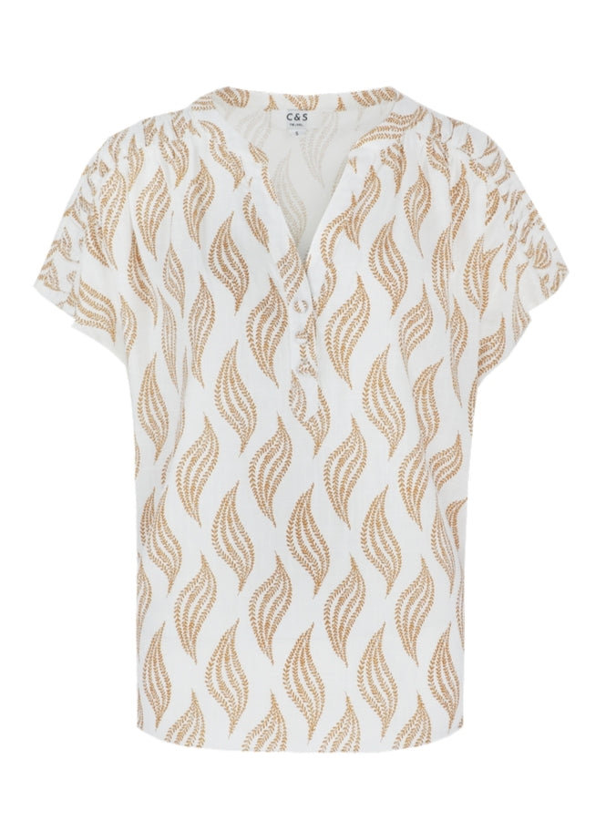 C&S top Silla offwhite