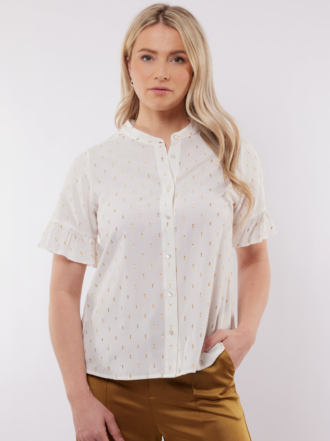 C&S top Tavira offwhite
