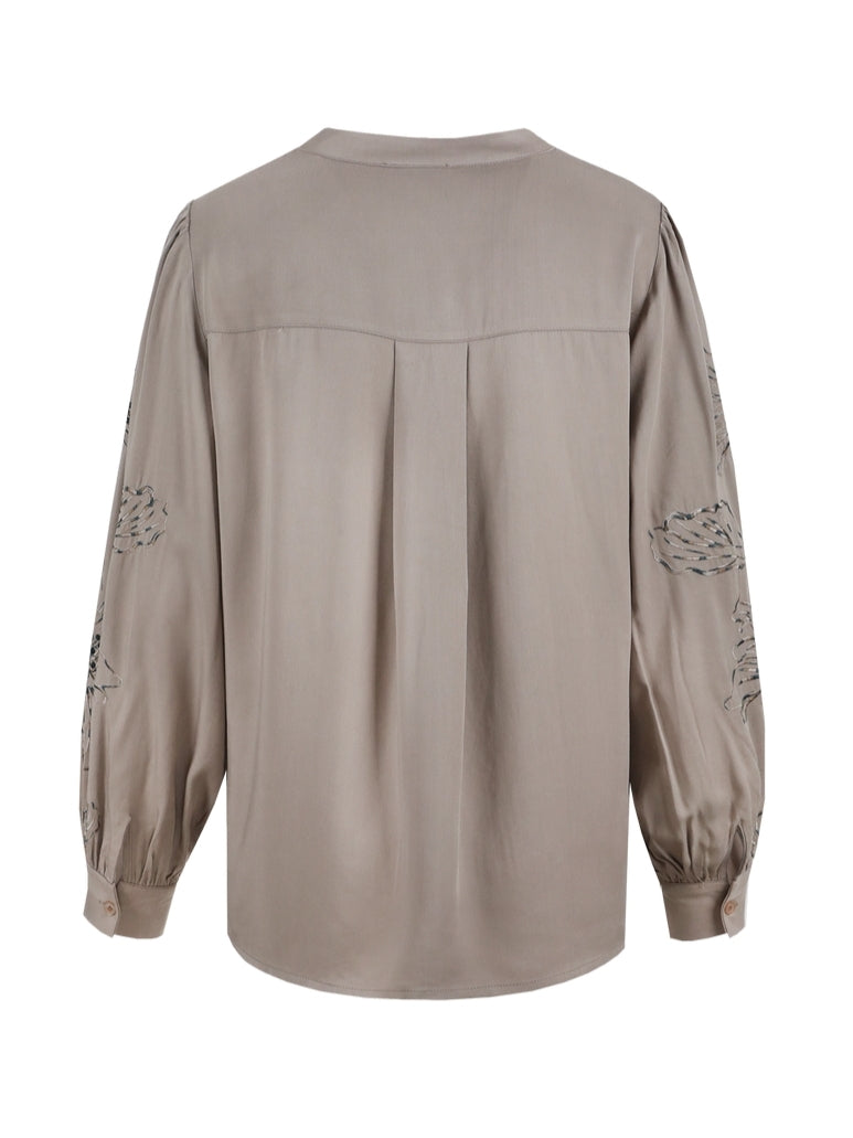 C&S blouse Lianne moon rock