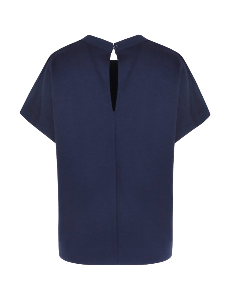 C&S top Tess midnight blue