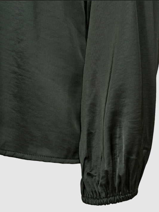 Freequent top Dove kombu green